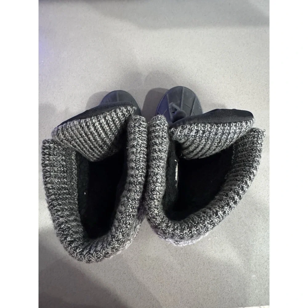 Girls Snow Boots With Cuff